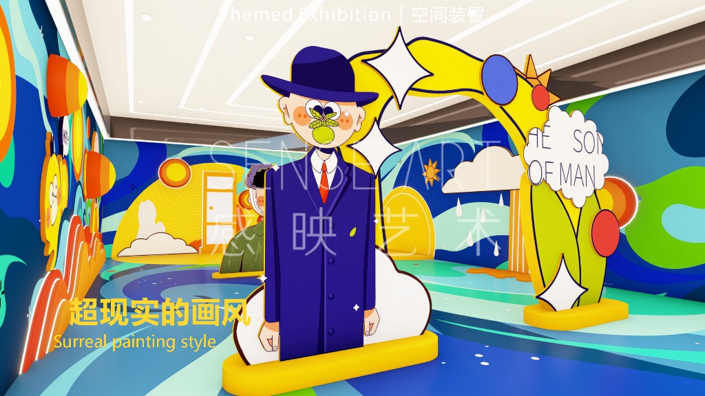 【奇妙名画博物馆】中国插画艺术家YOOGO艺术展