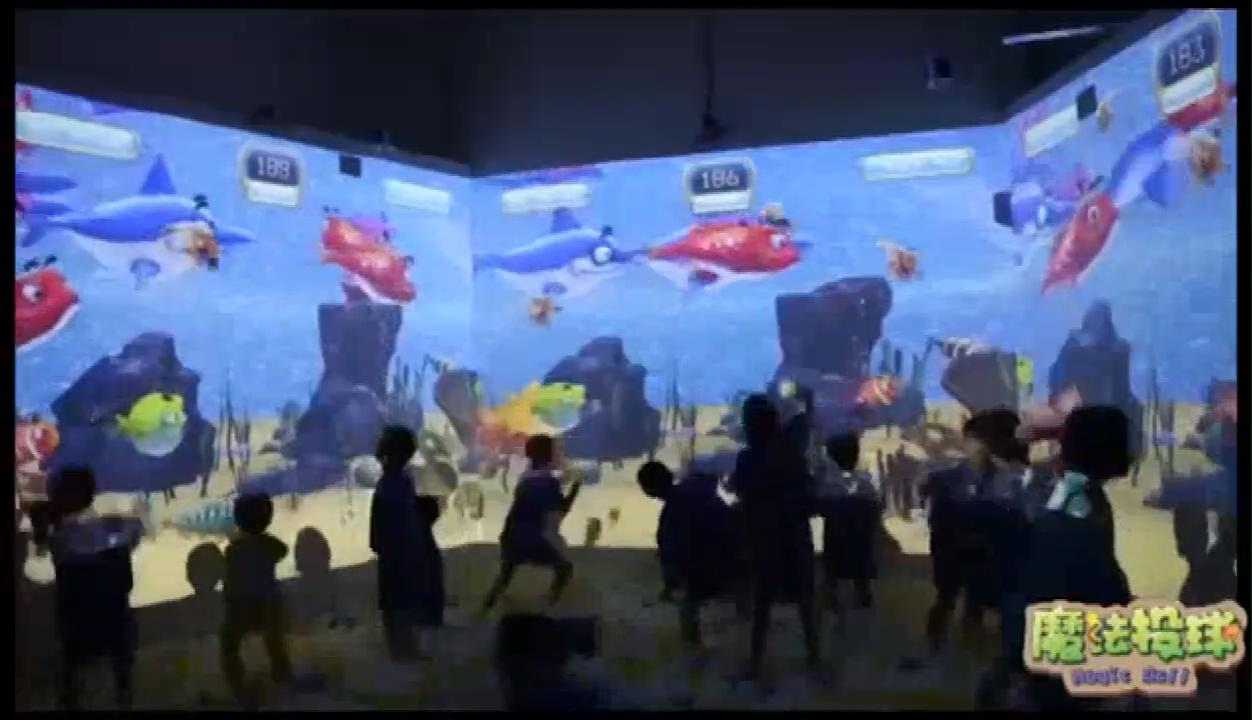 儿童互动/亲子互动投影