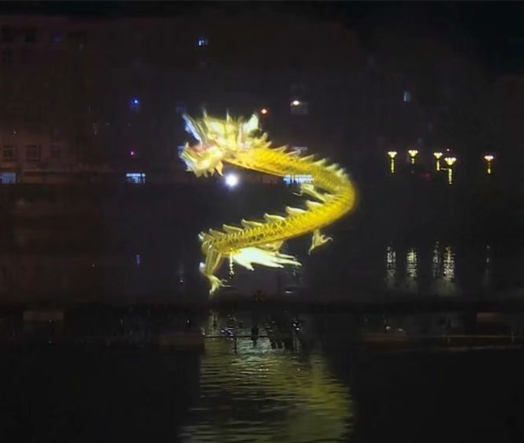 水幕电影现货低价出租整套全息水雾成像激光电影设备