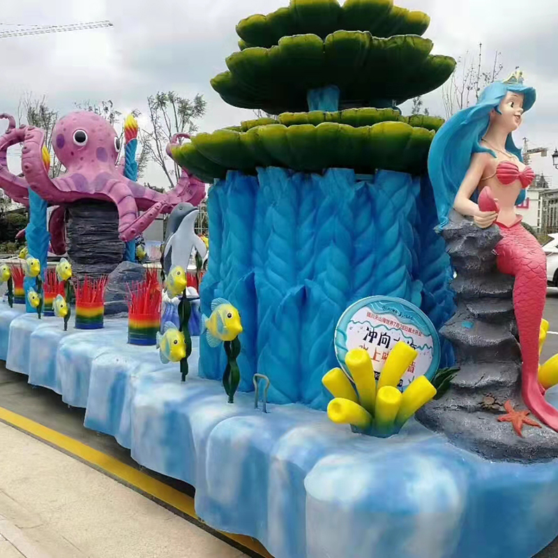 巡游花车  可定制款式