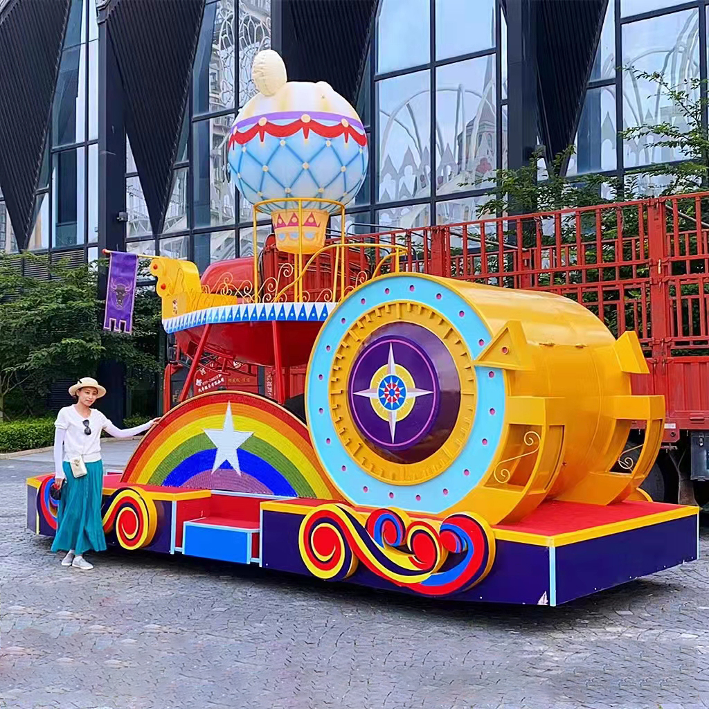 巡游花车  可定制款式