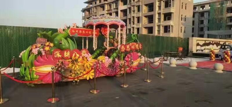 巡游花车  可定制款式