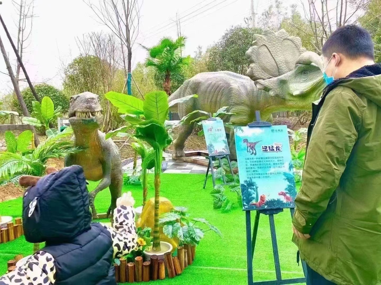 仿真恐龙展