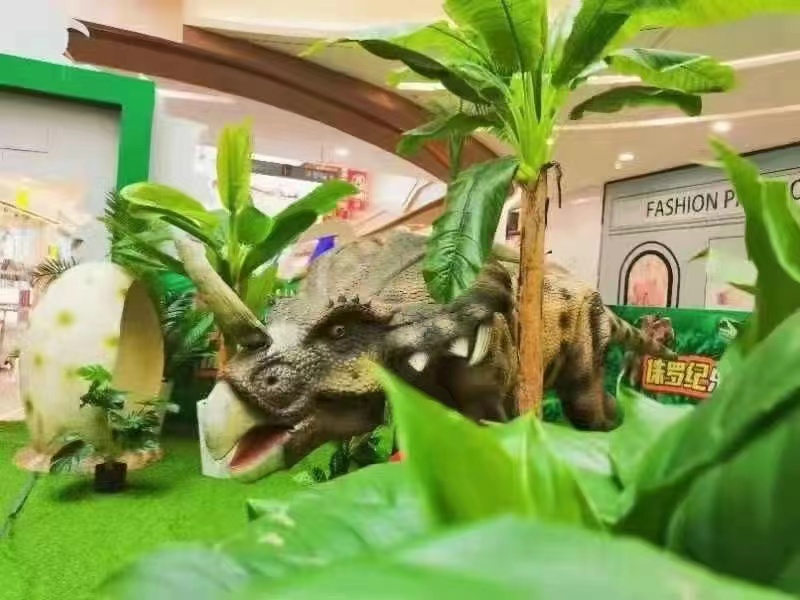 仿真恐龙展