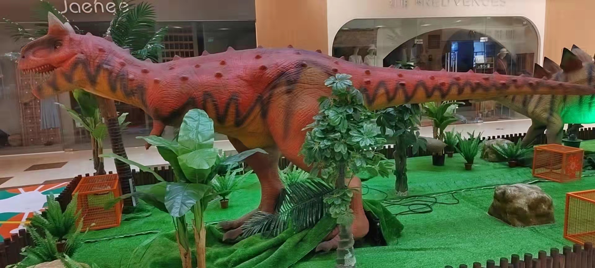 侏罗纪公园  大型恐龙模型展