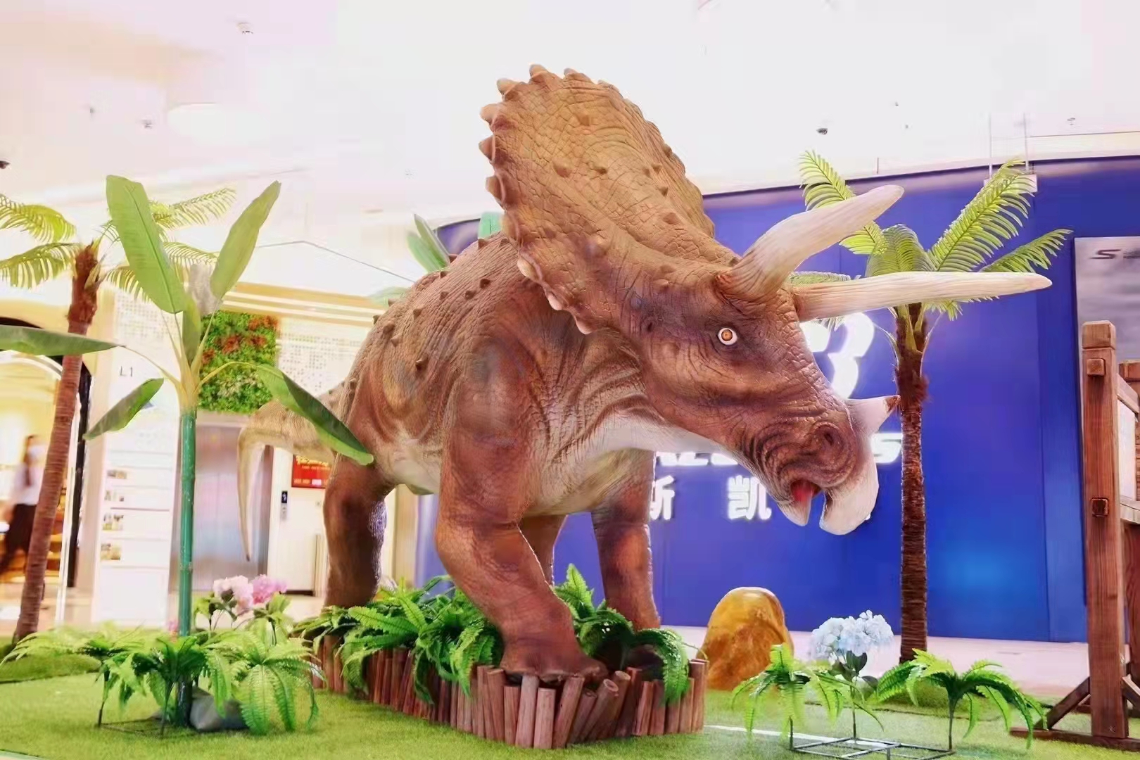 侏罗纪公园  大型恐龙模型展