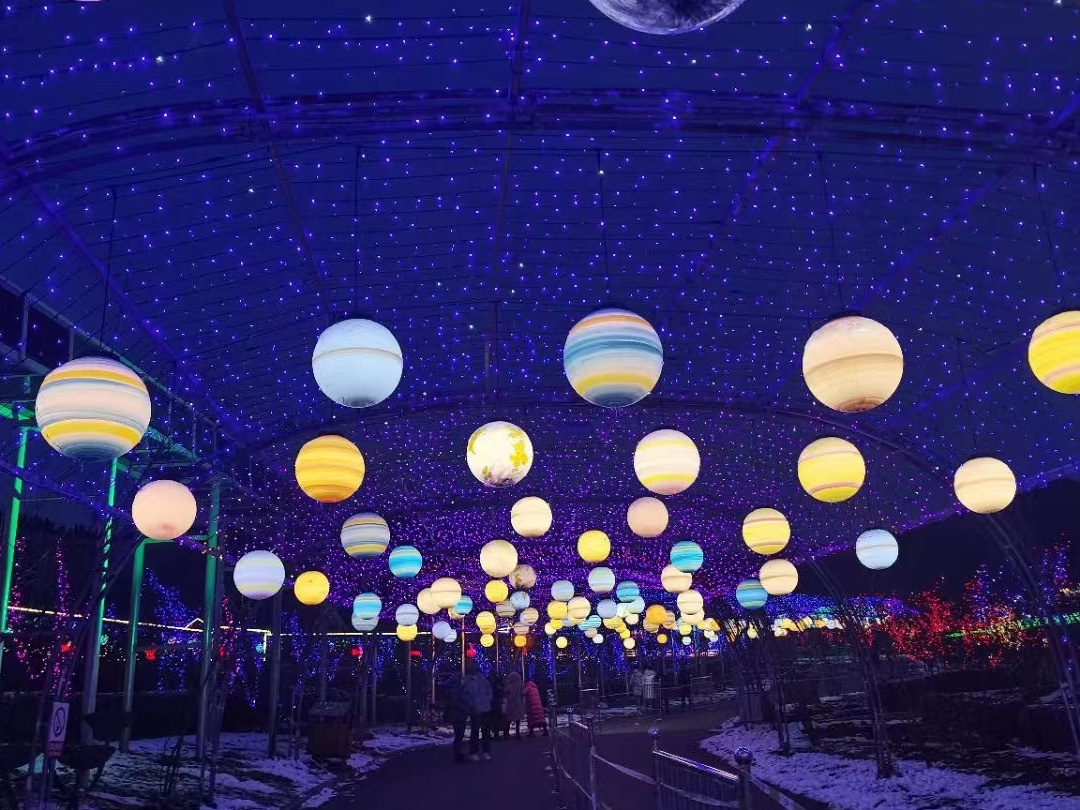 艺象科技——户外大型灯光节合作厂家主题灯光节规划