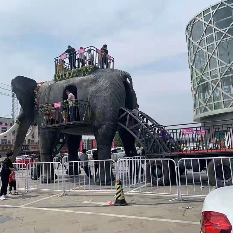 机械大象巡游机械大象大象全国租赁