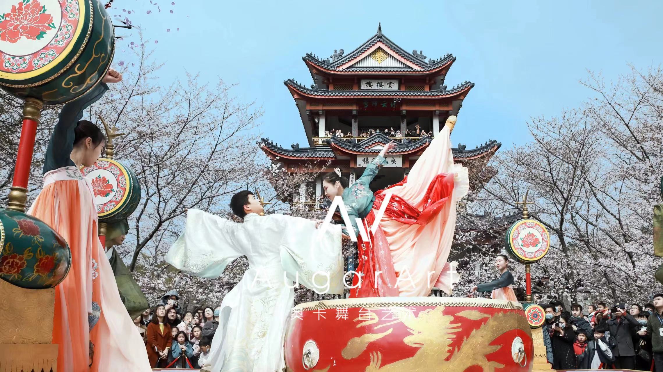 舞蹈《樱花鼓舞》