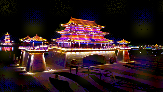 景区活动场地
