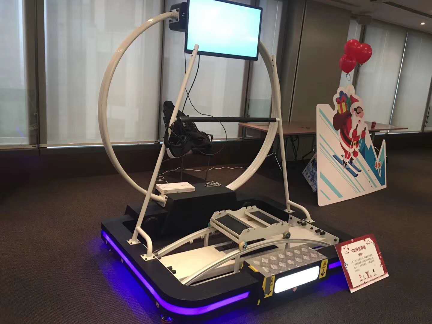 上海卓翊——VR滑雪出租 虚拟滑雪租赁 VR滑雪厂家