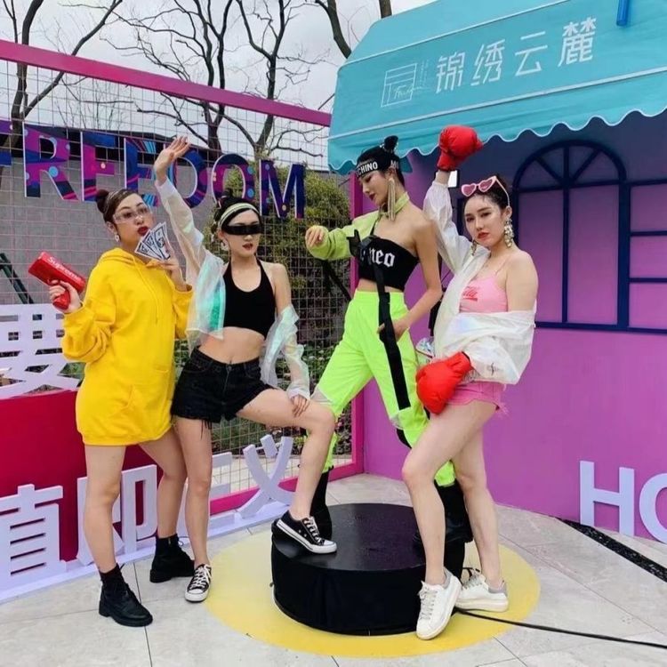 360环拍出租 360度美拍 美陈互动装置 商场房地产