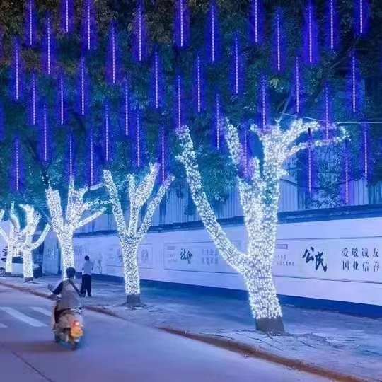  上海树木亮化 草坪灯光工程 景区街道 公园 商场灯光亮化