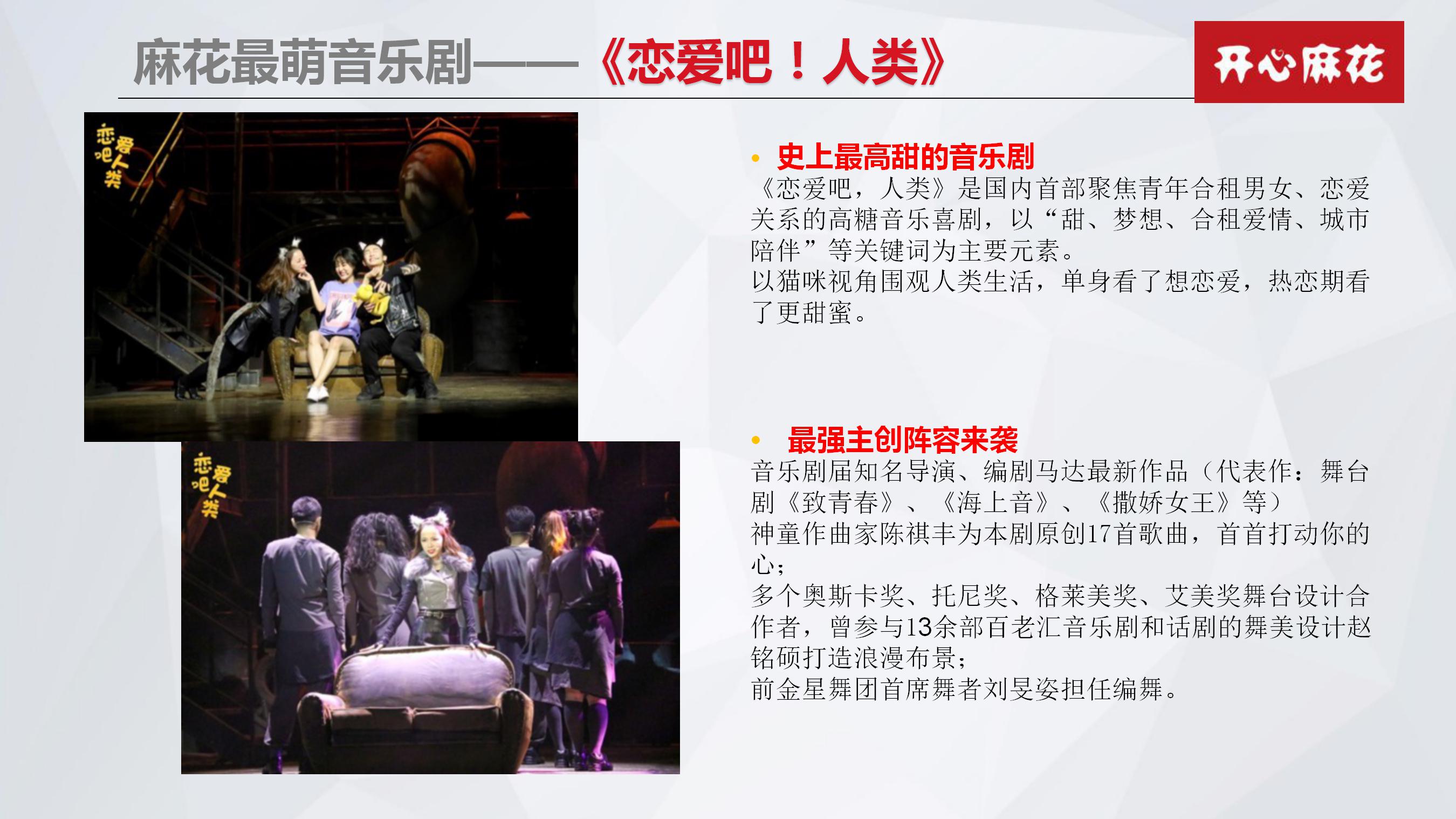 开心麻花舞台剧《恋爱吧！人类》