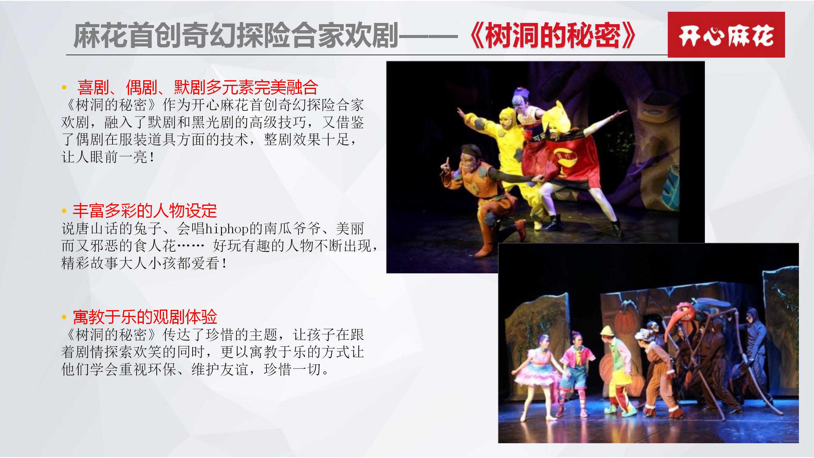 开心麻花舞台剧《树洞的秘密》