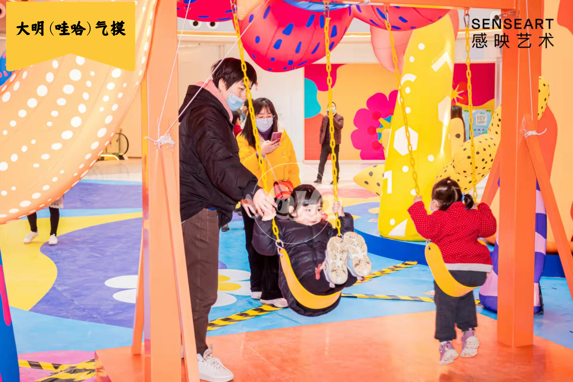 美陈景观装置气模——大悦城系列