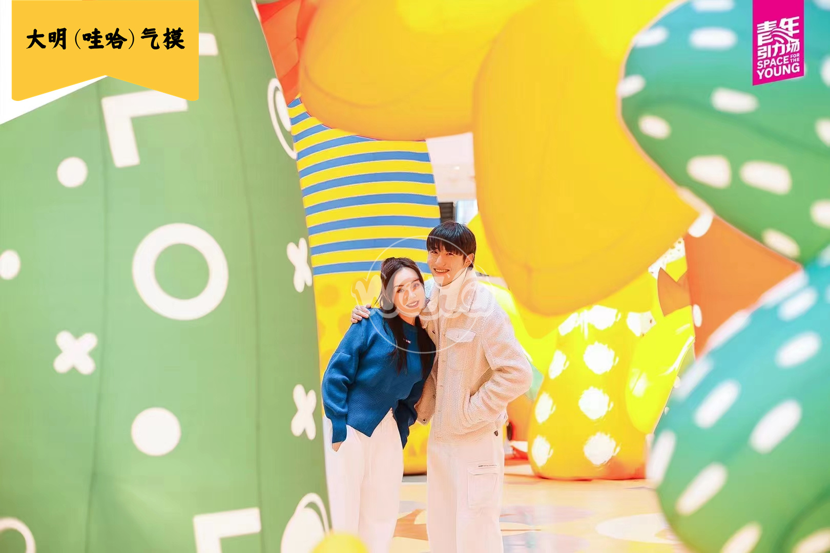 美陈景观装置气模——大悦城系列