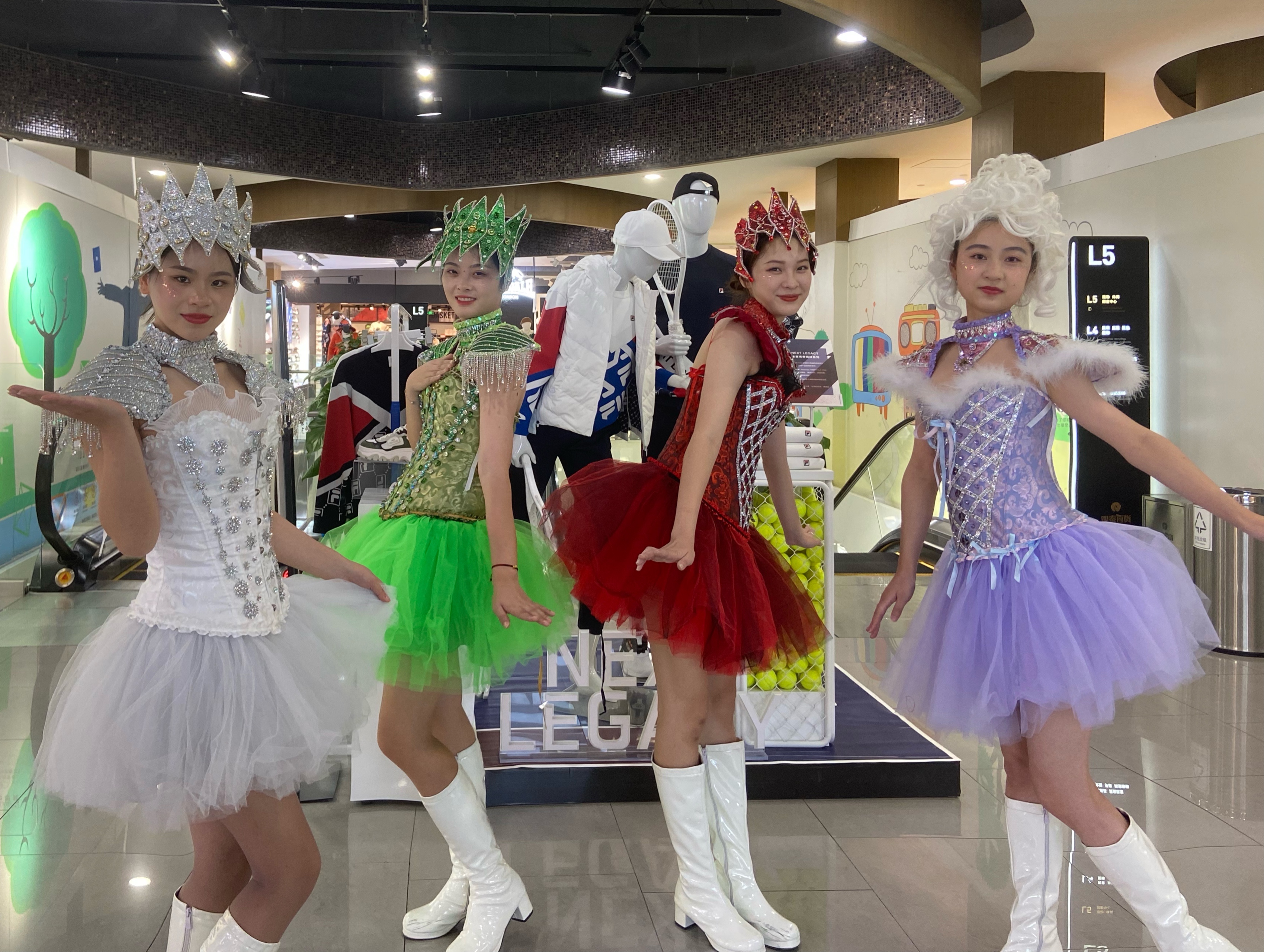 【儿童节】名仕 巡游服 平地基础款