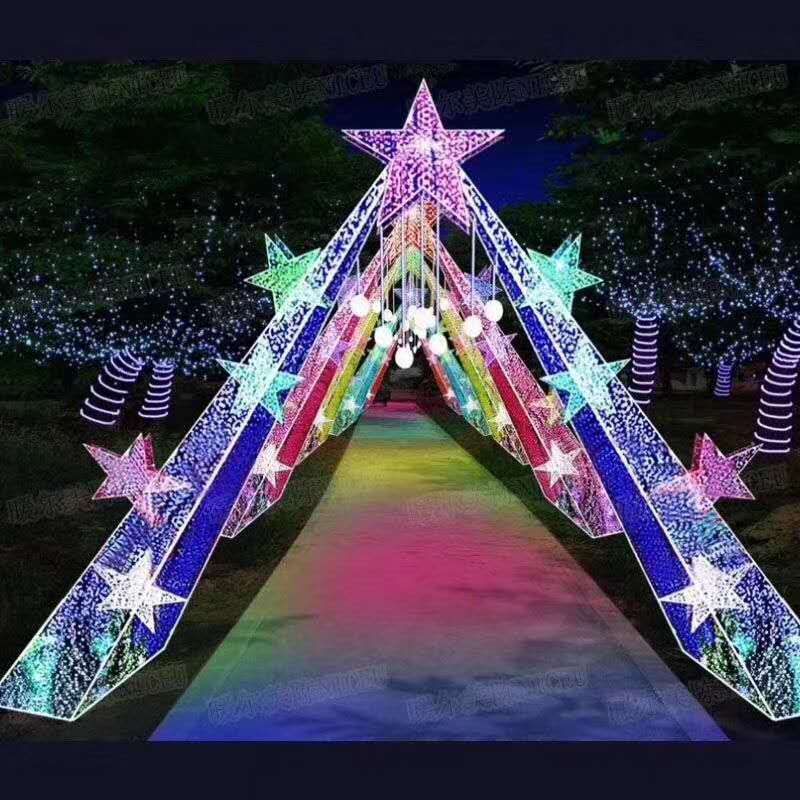 灯光亮化