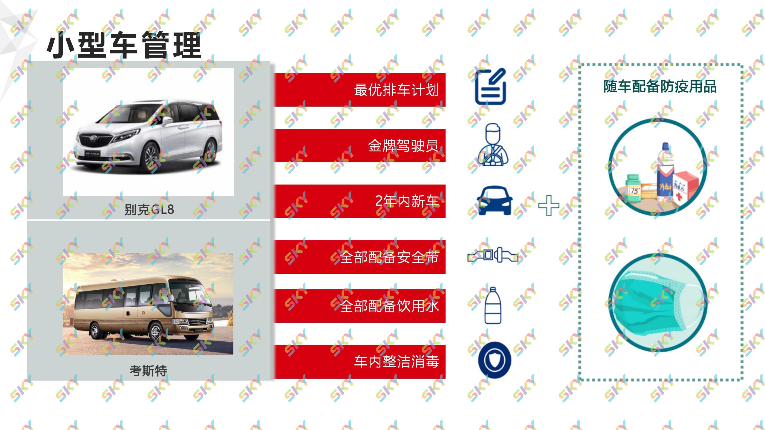 盛天旅行——商旅服务车队