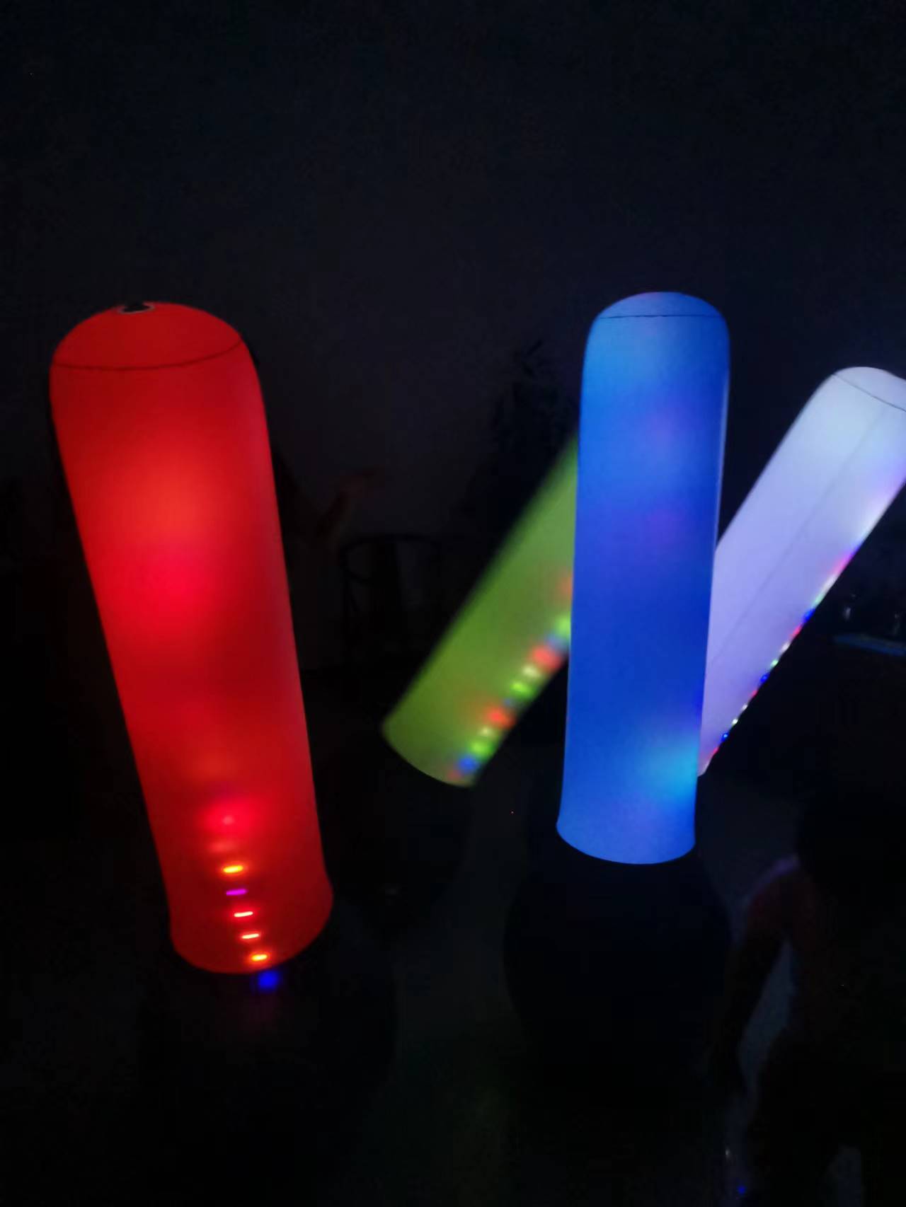 充气柱子 不倒翁