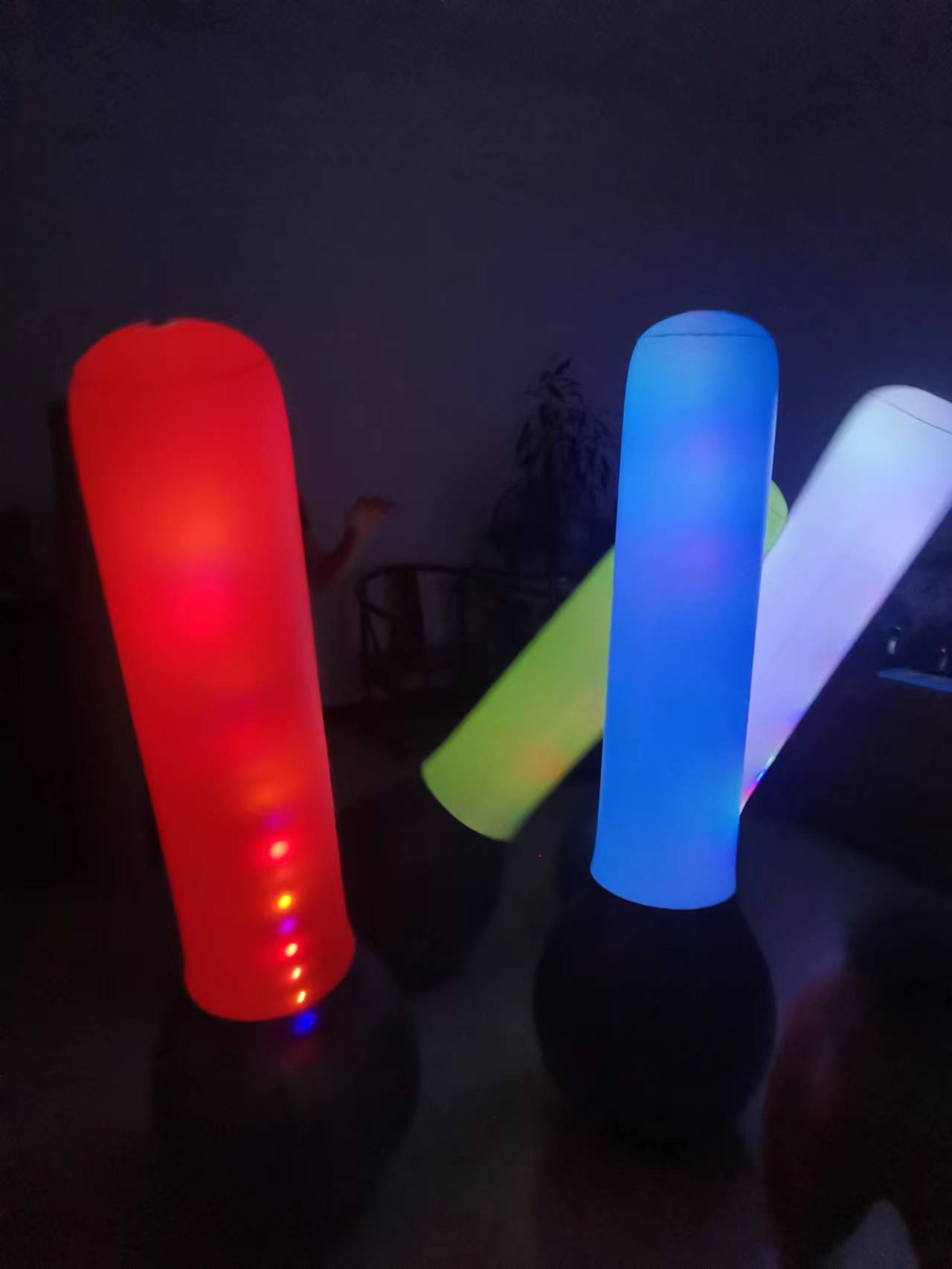 充气柱子 不倒翁