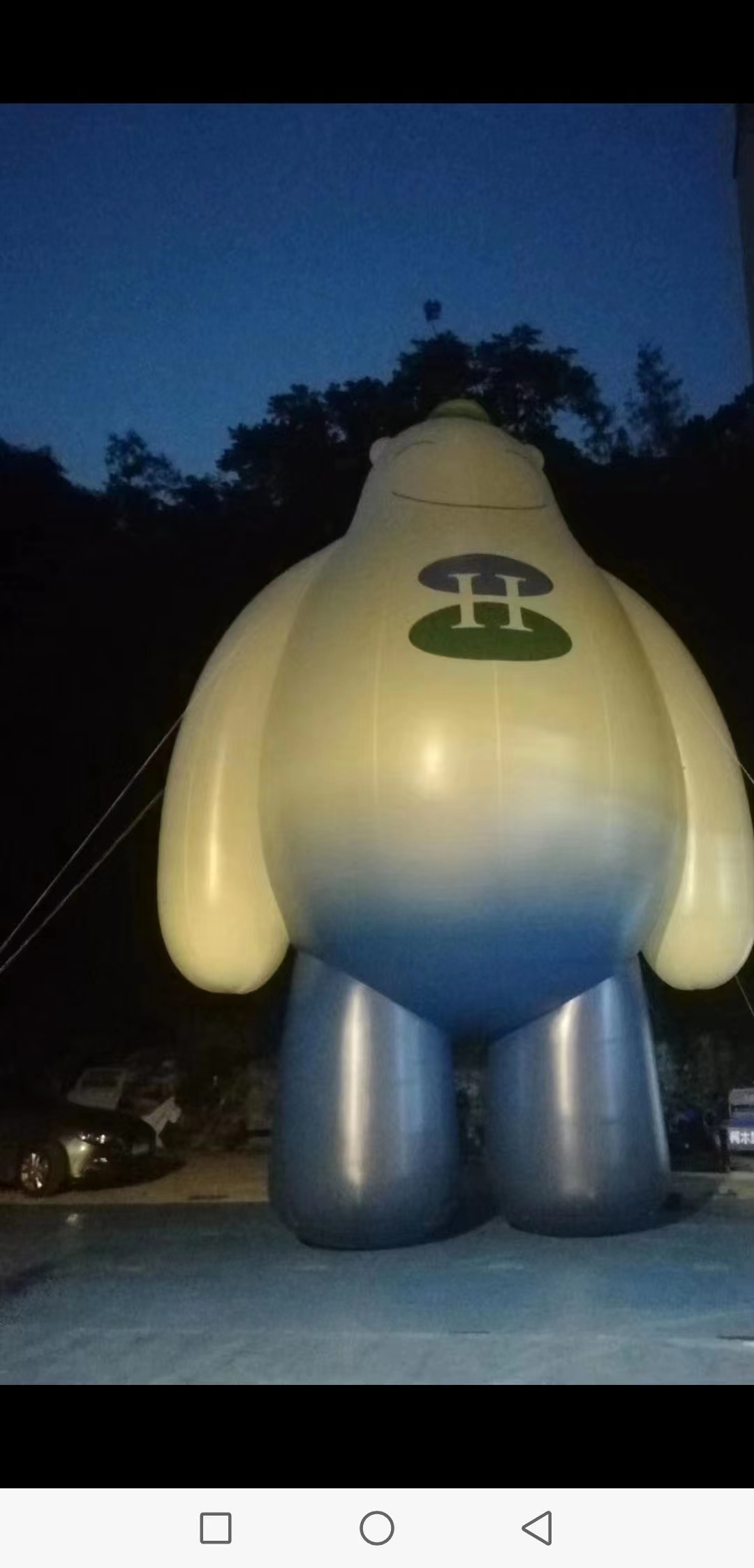 巨型卡通气模