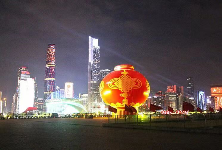 巨型卡通气模