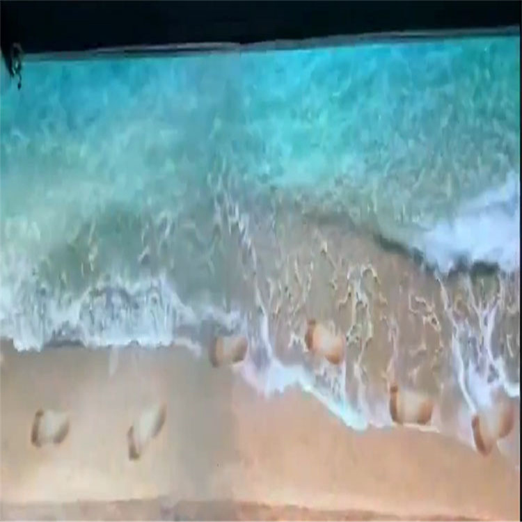 沉浸式互动投影