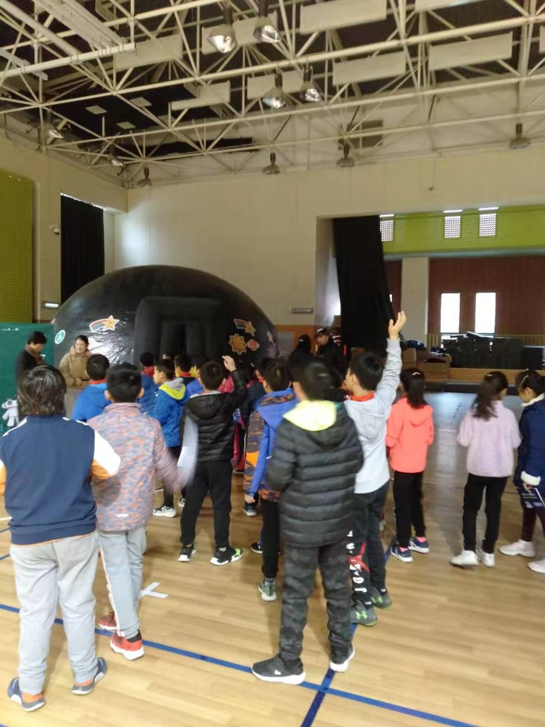 球幕影院VR影院3D投影球幕球形投影