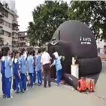 球幕影院VR影院3D投影球幕球形投影