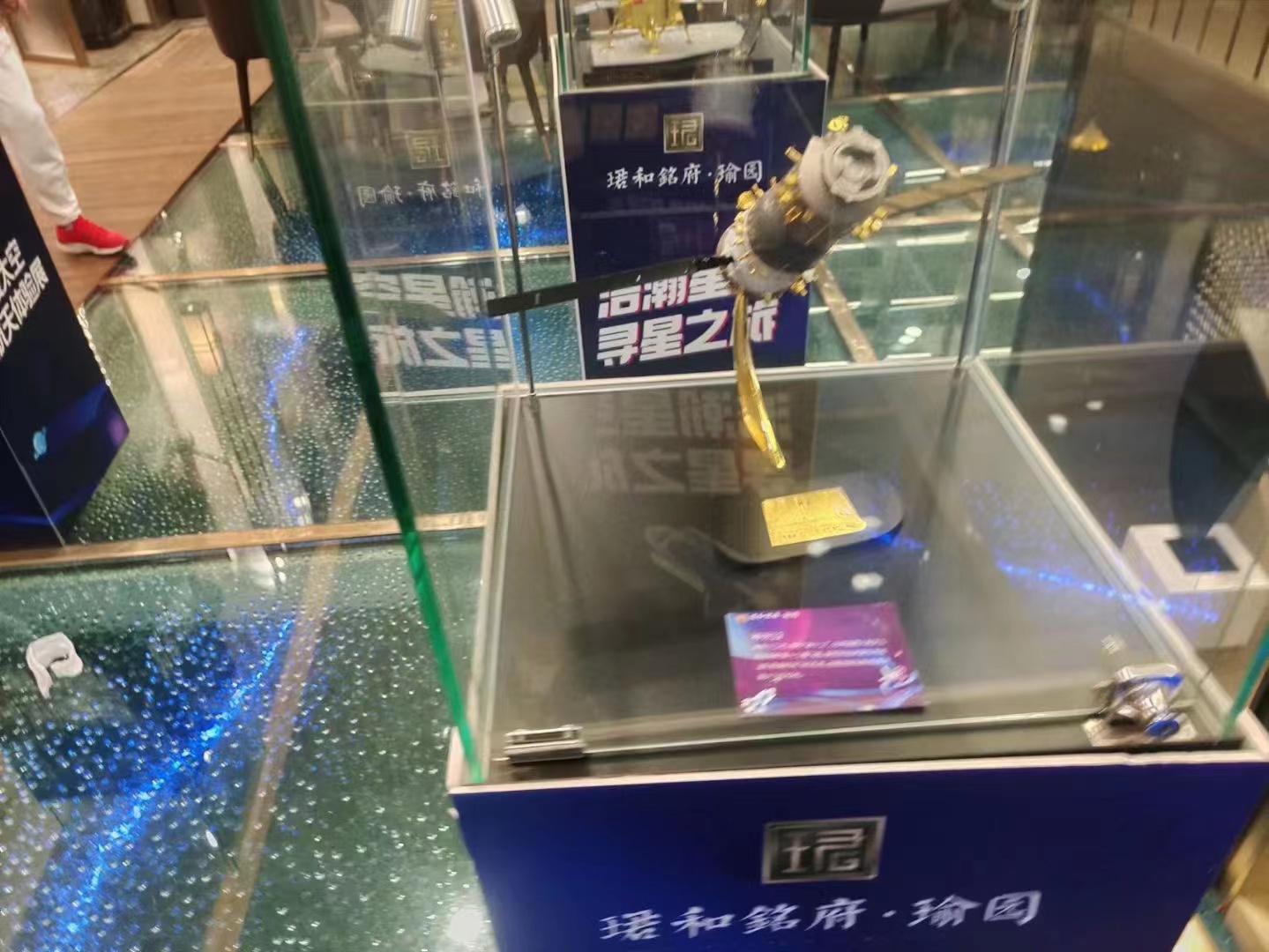 国庆节航空展航天展火箭天宫一号军事展启动道具