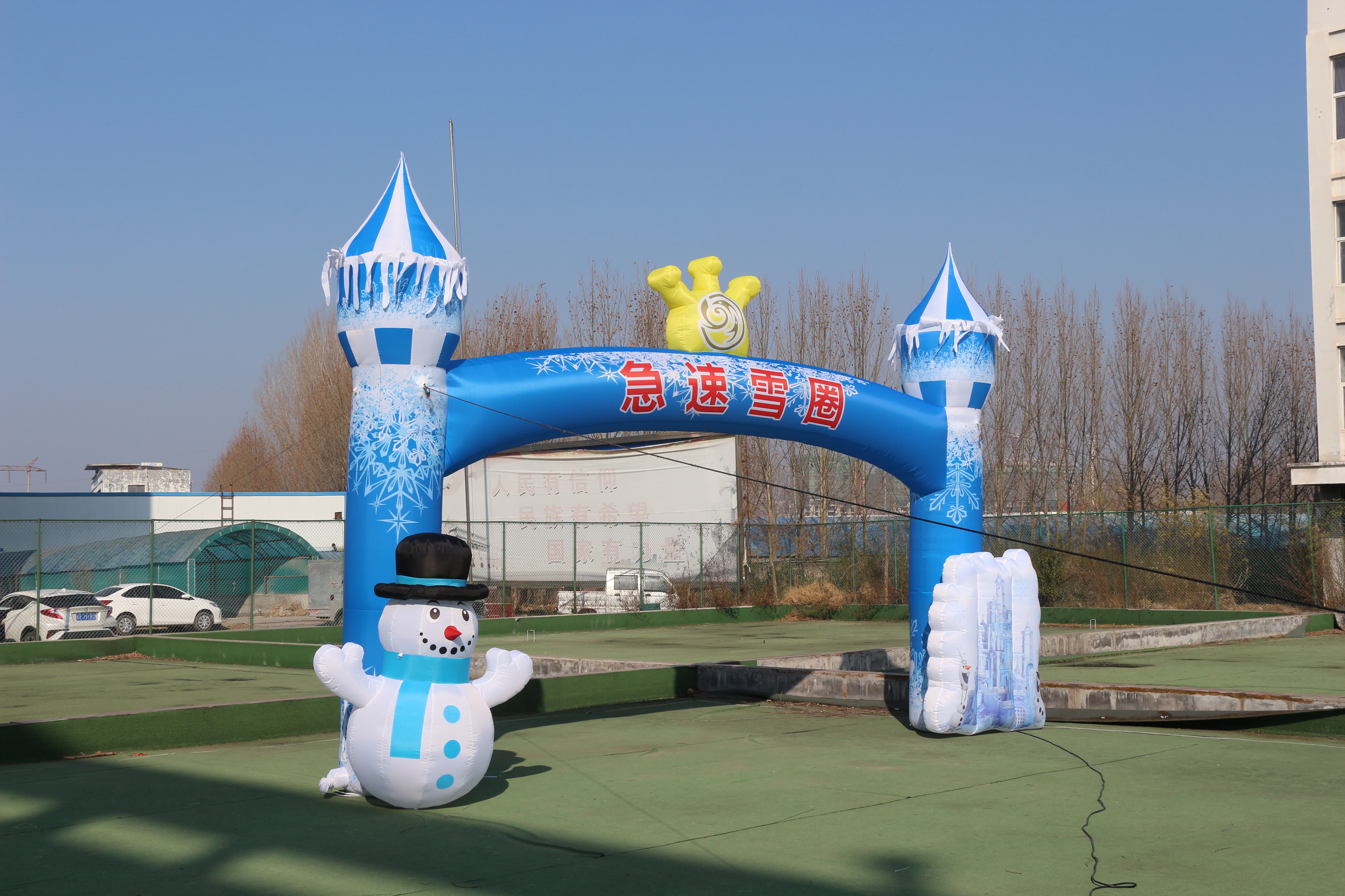 充气章鱼气模海豚鲸鱼模型景区节日店庆海洋主题公园动物美陈