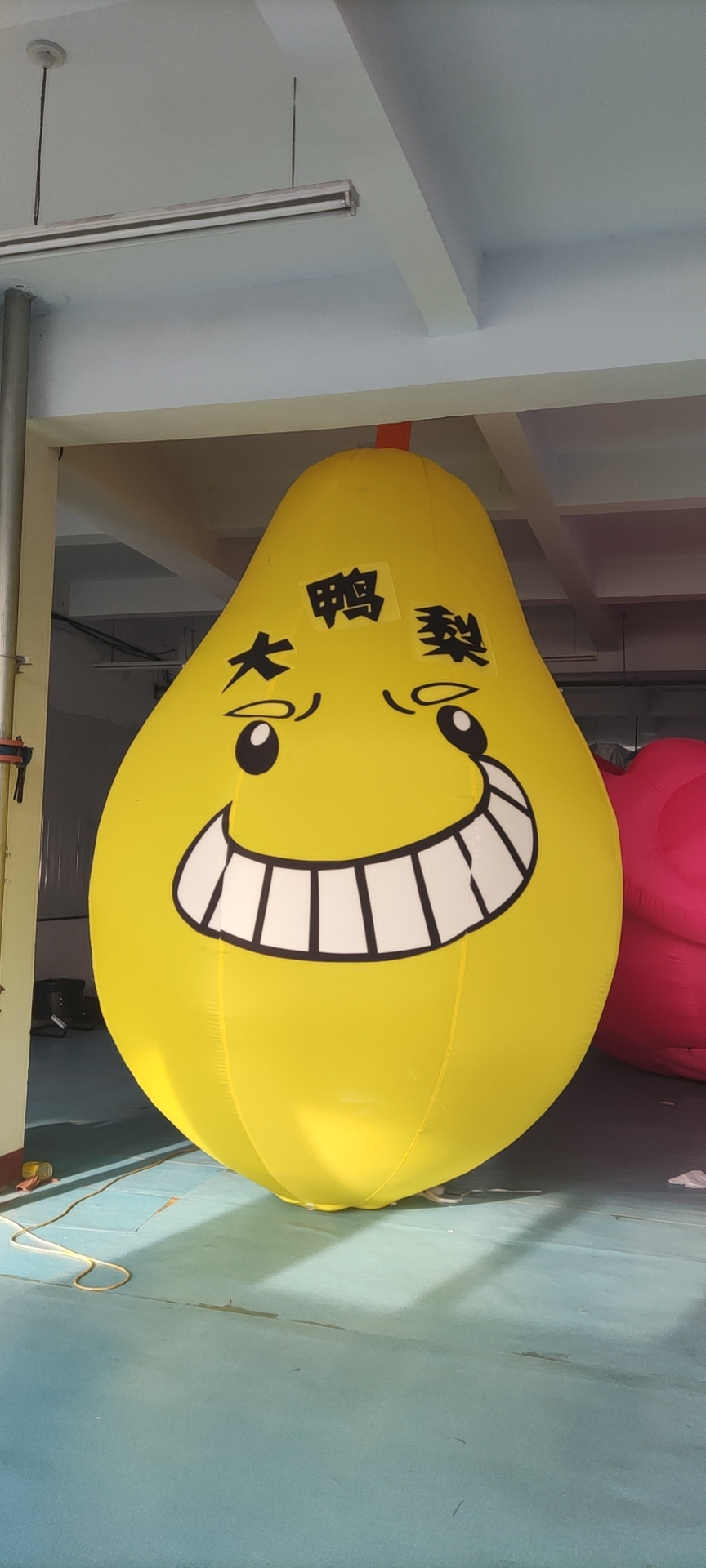 定制充气卡通水果蔬菜气模拱门西瓜菠萝草莓模型行走人偶农场活动