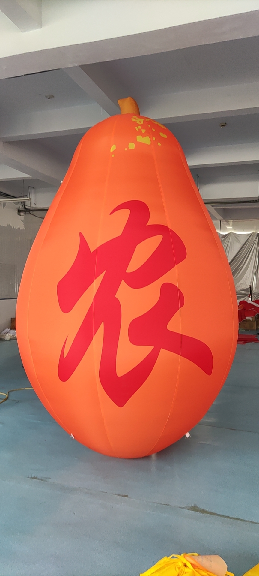 定制充气卡通水果蔬菜气模拱门西瓜菠萝草莓模型行走人偶农场活动