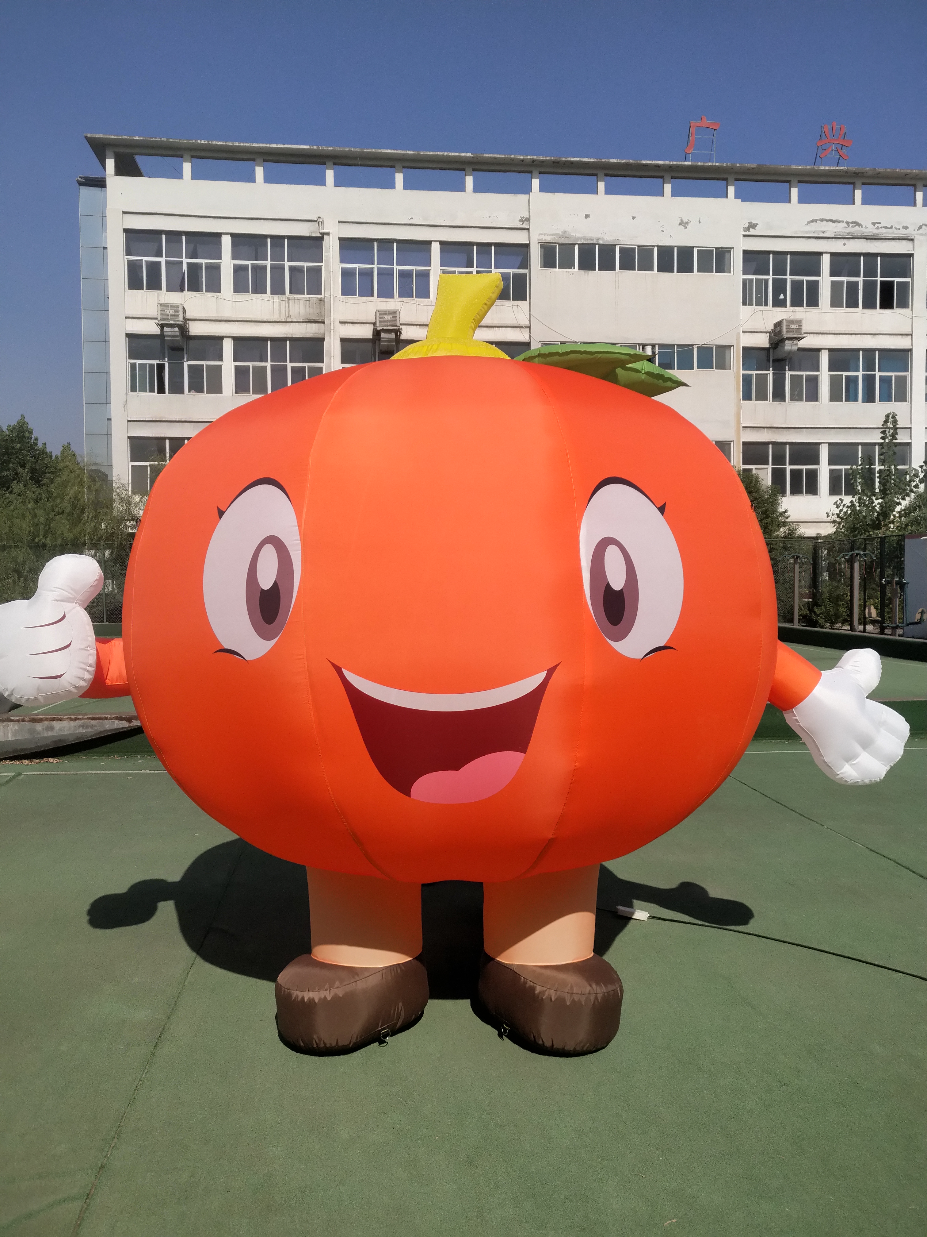 定制充气卡通蔬菜水果气模西瓜蘑菇行走人偶模型农场广告活动宣传