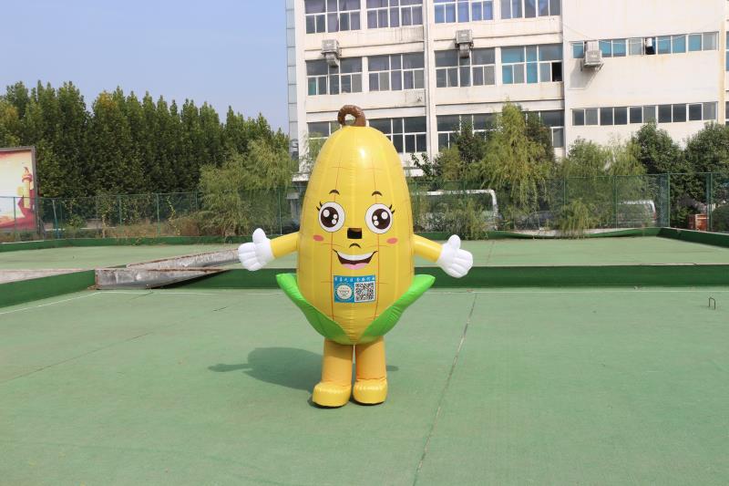 定制充气卡通蔬菜水果气模西瓜蘑菇行走人偶模型农场广告活动宣传