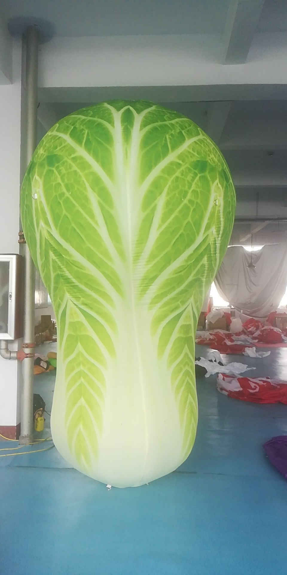 定制充气卡通蔬菜水果气模西瓜蘑菇行走人偶模型农场广告活动宣传