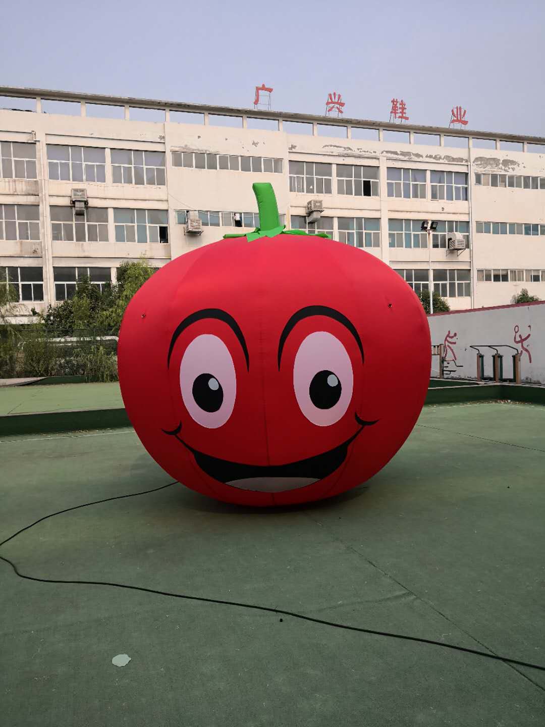 定制充气卡通蔬菜水果气模西瓜蘑菇行走人偶模型农场广告活动宣传