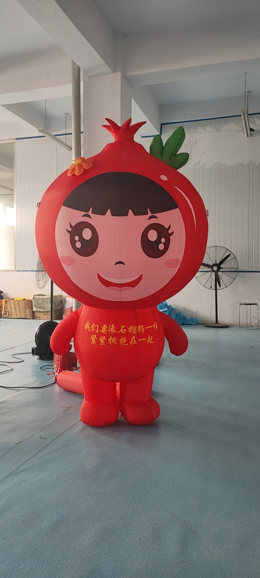 定制充气卡通蔬菜水果气模西瓜蘑菇行走人偶模型农场广告活动宣传