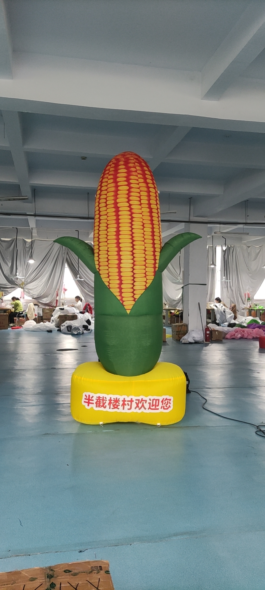 定制充气卡通蔬菜水果气模西瓜蘑菇行走人偶模型农场广告活动宣传