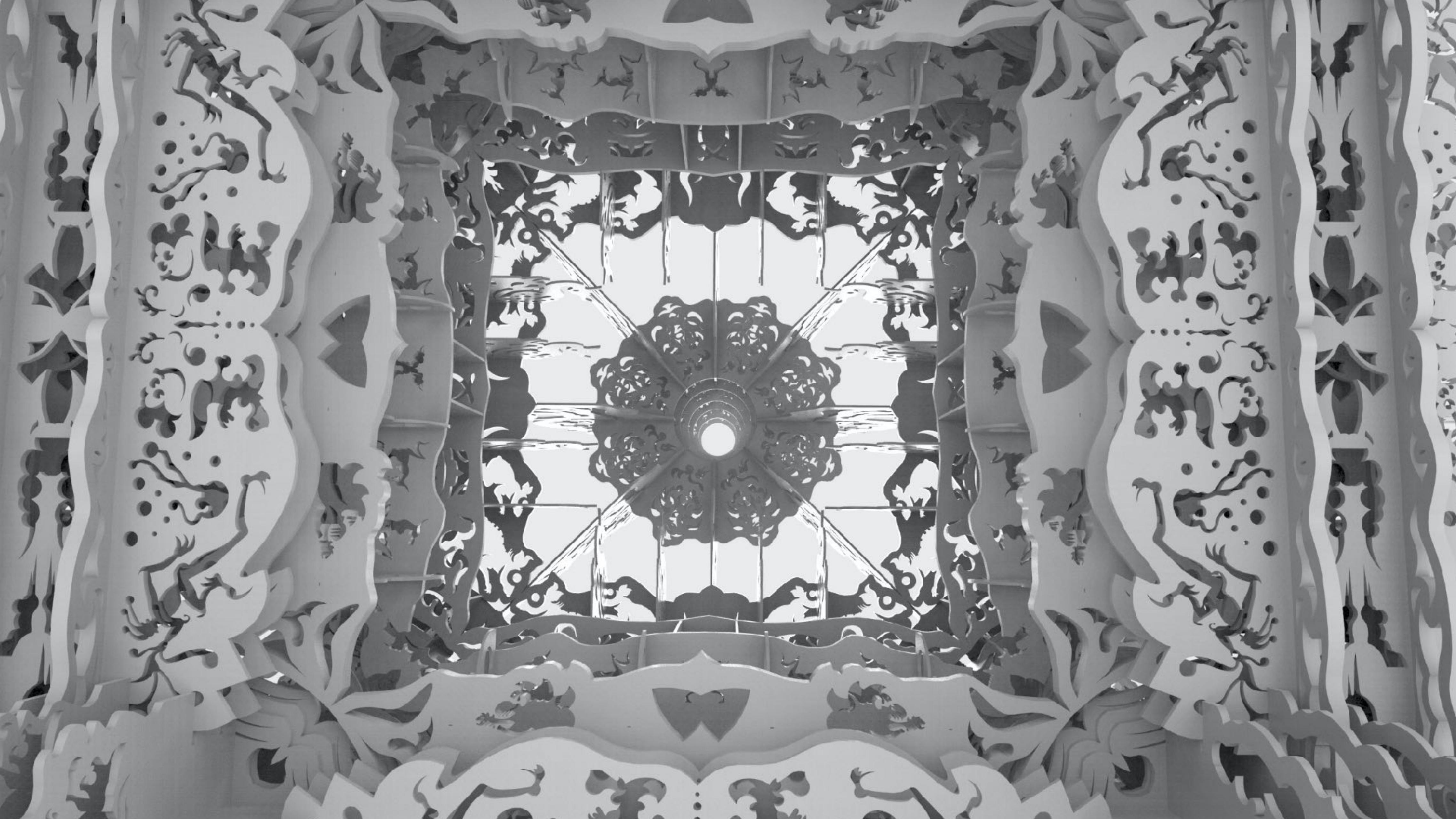 南门书法艺术家 - 朱敬一