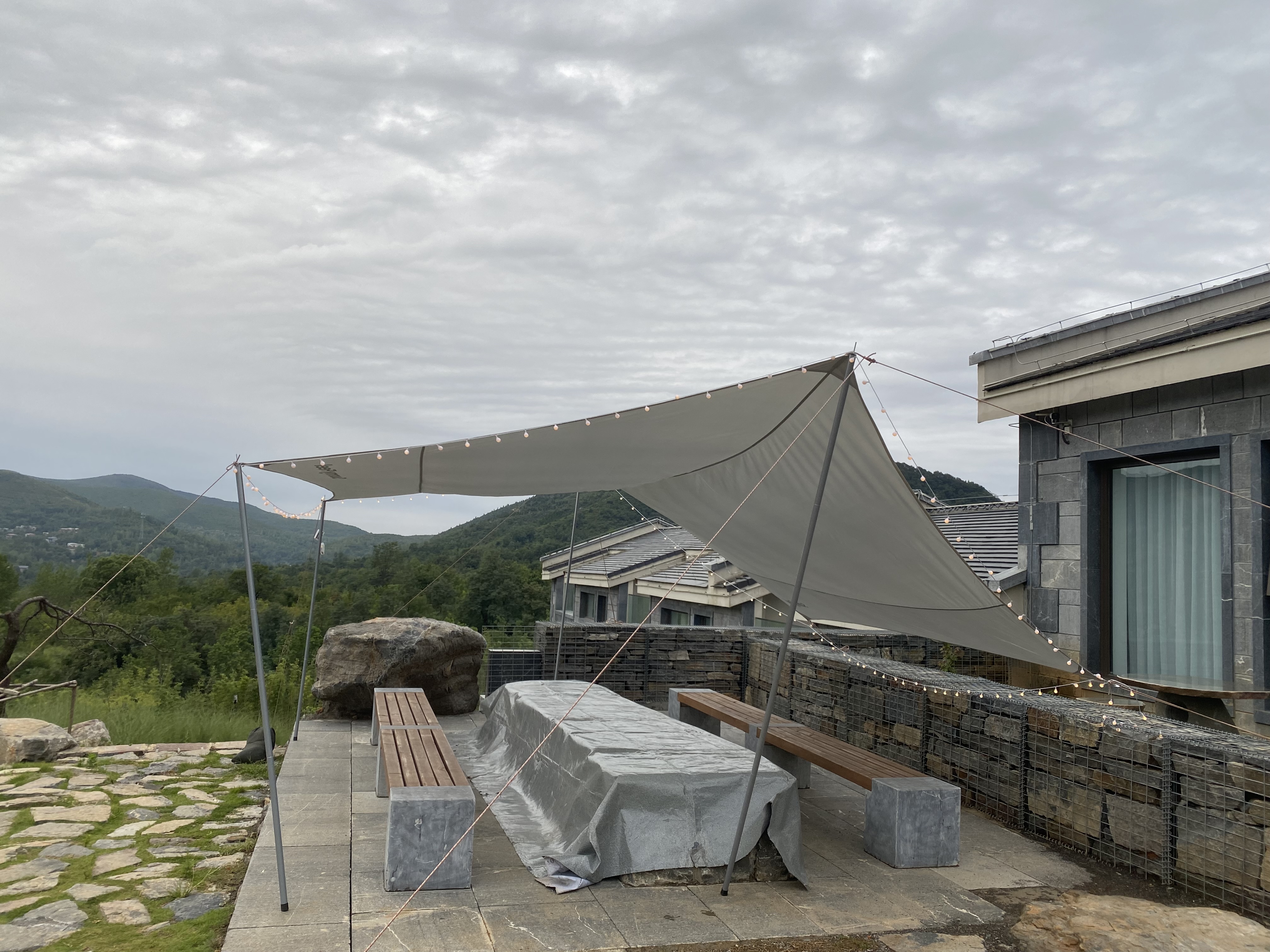 露营氛围场景搭建露营装备租赁全国