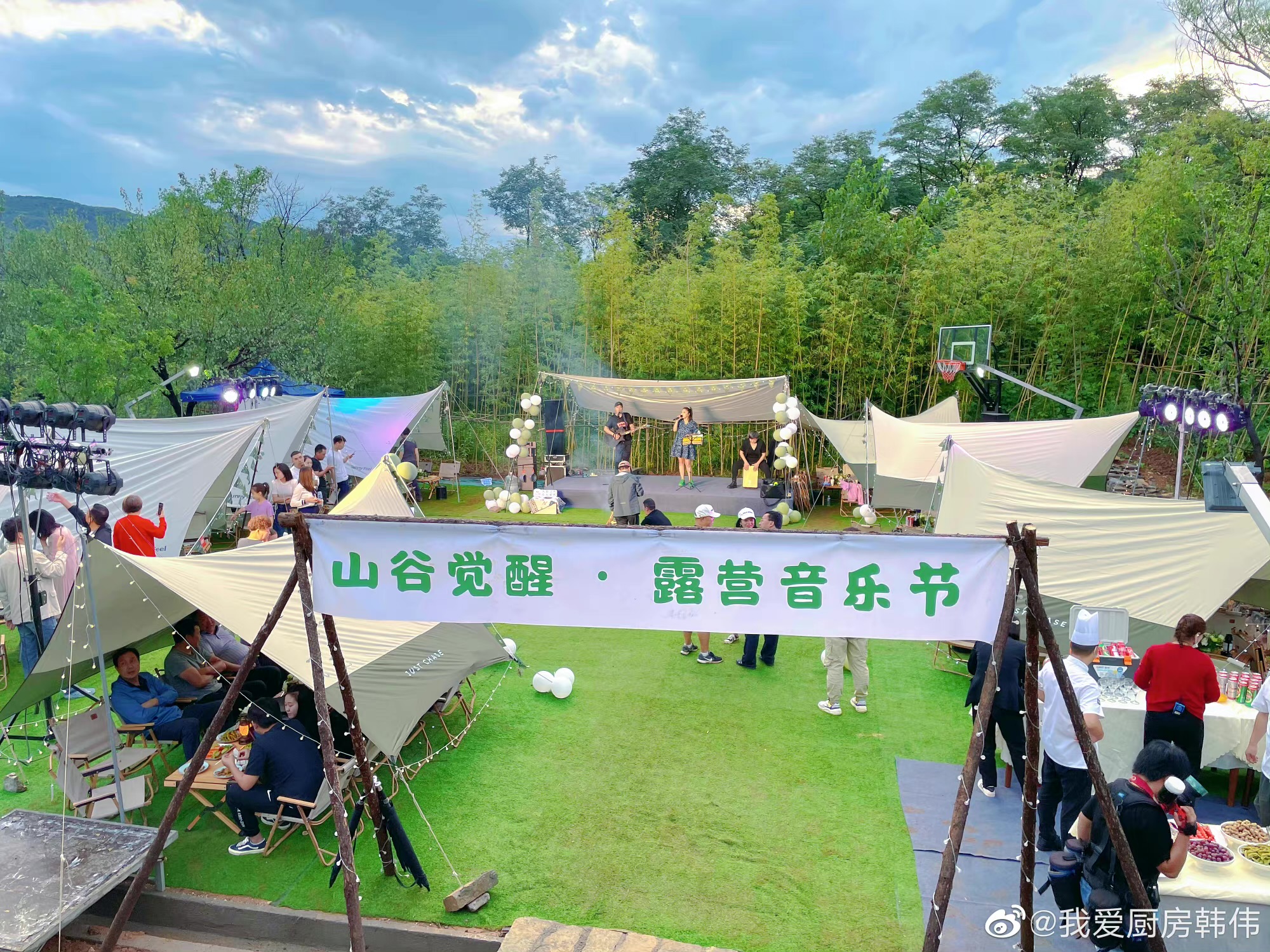 露营氛围场景搭建露营装备租赁全国