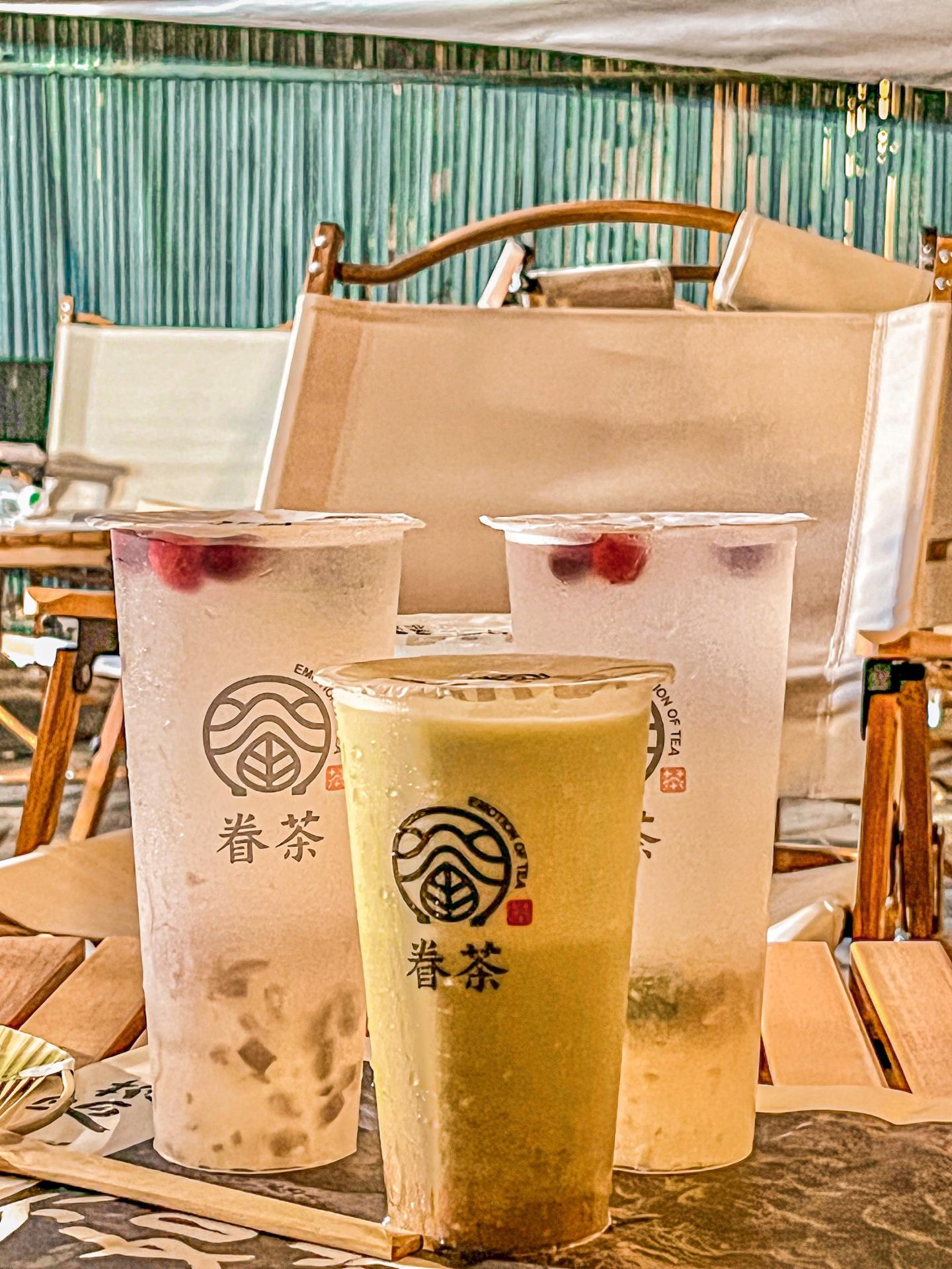 露营饮品场景应用案例