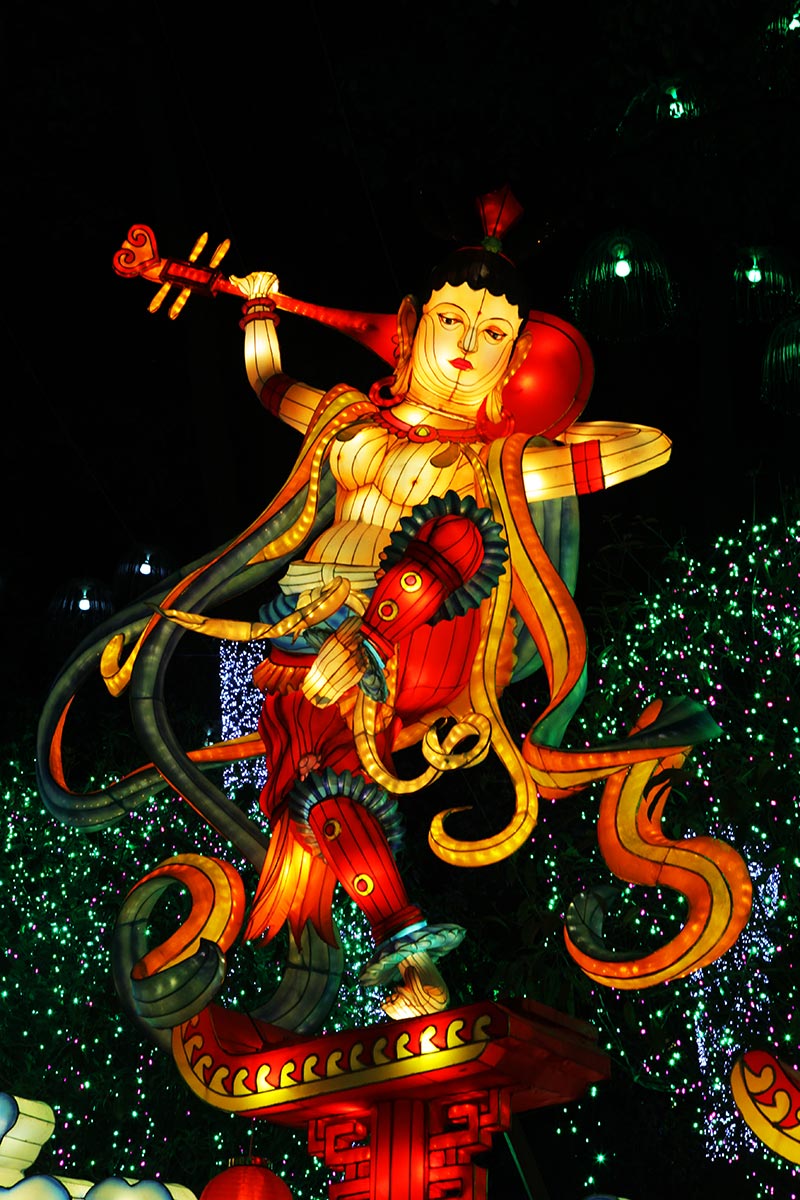 大型节日彩灯花灯造型