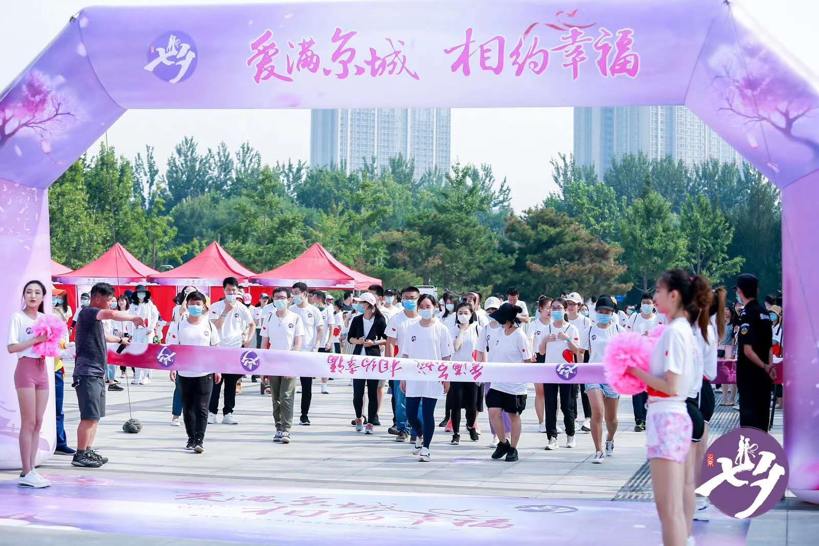 充气拱门  开场暖场 