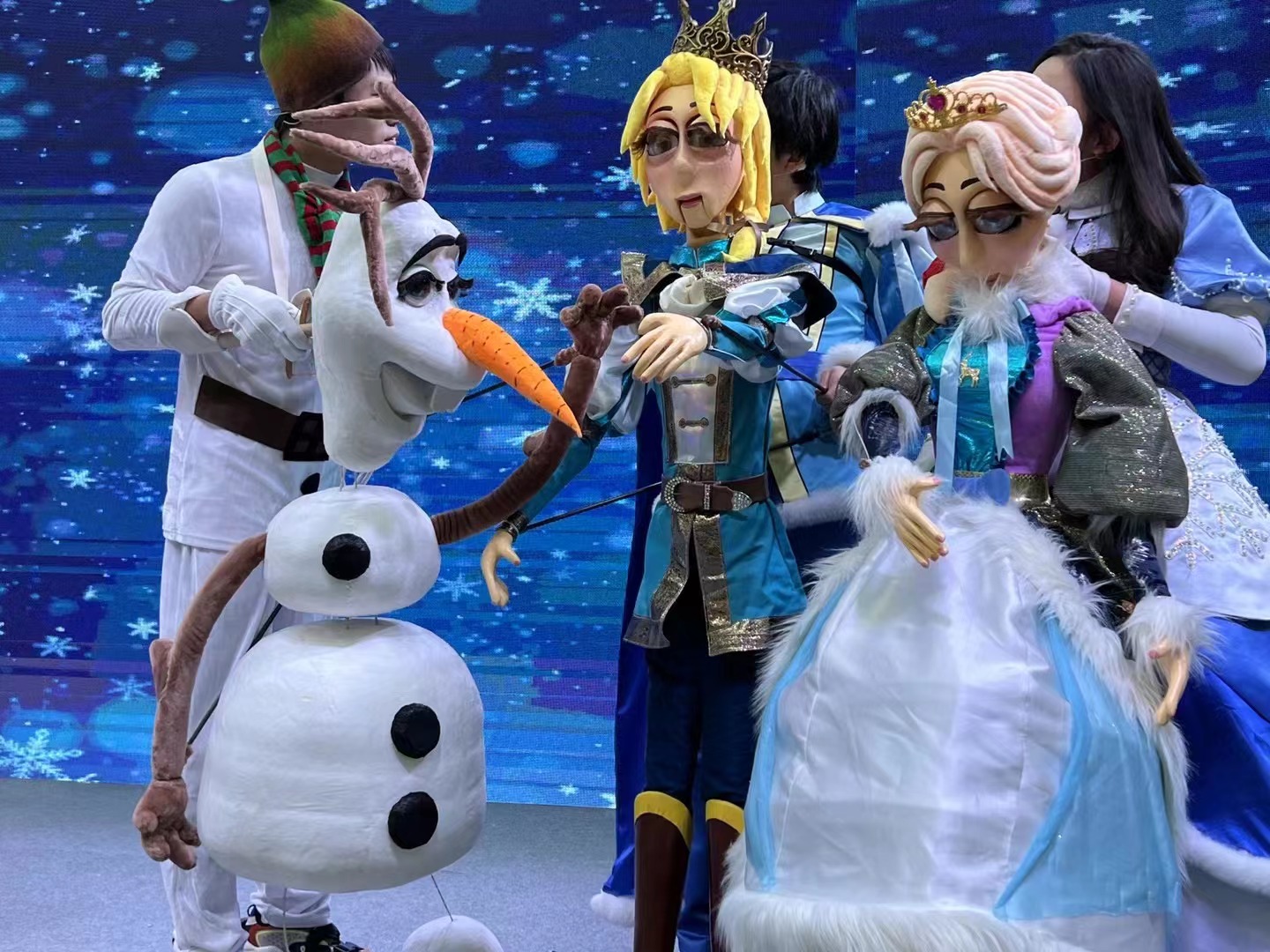 冰雪王国总动员