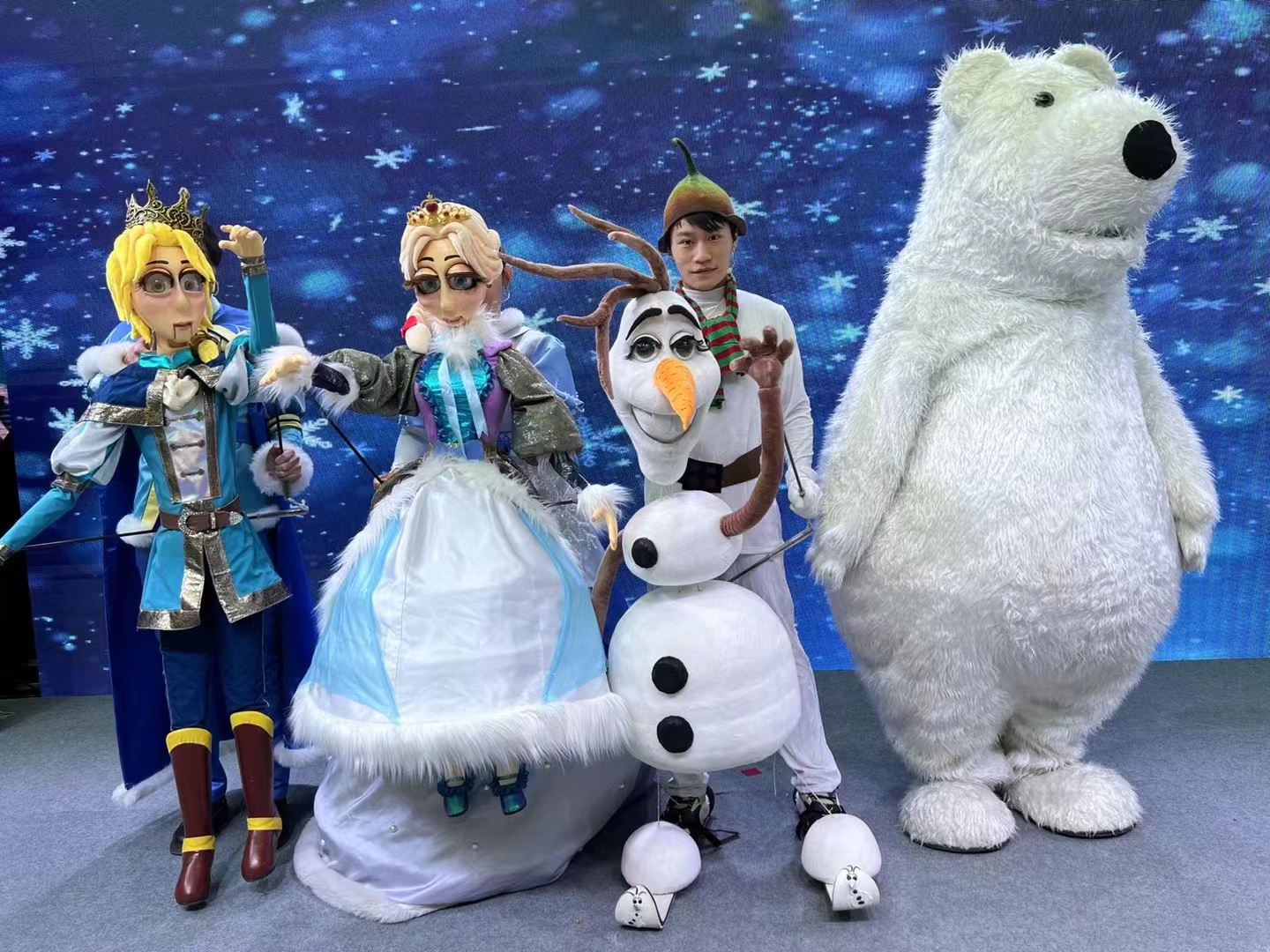 冰雪王国总动员