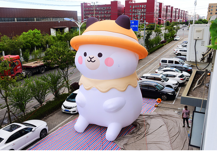 IP卡通造型气模